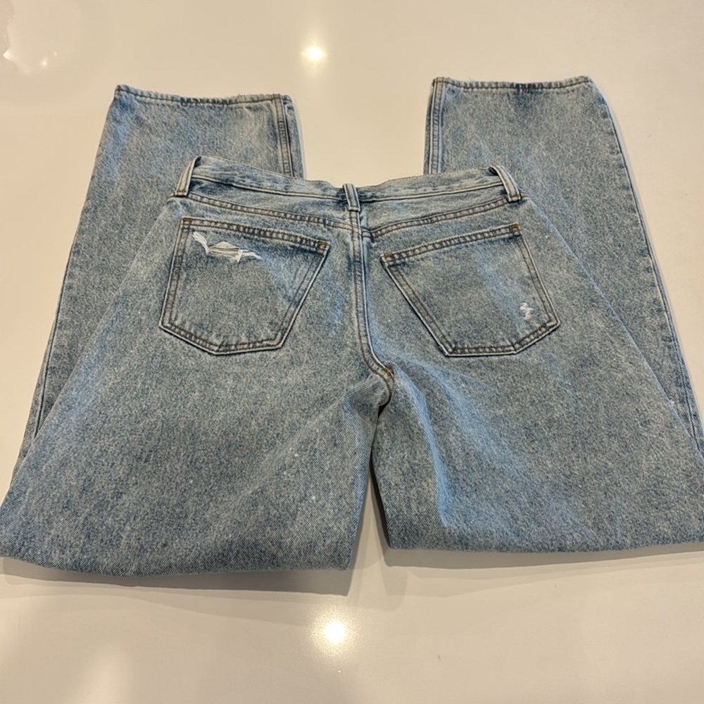 Universal Thread Mid Rise Baggy Jeans Size 2 - Picture 7 of 7